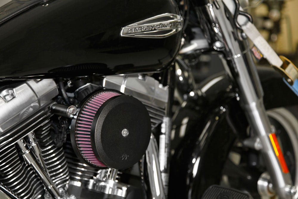 K&N RK-3933B Intake System-Harley Davidson - Truck Part Superstore