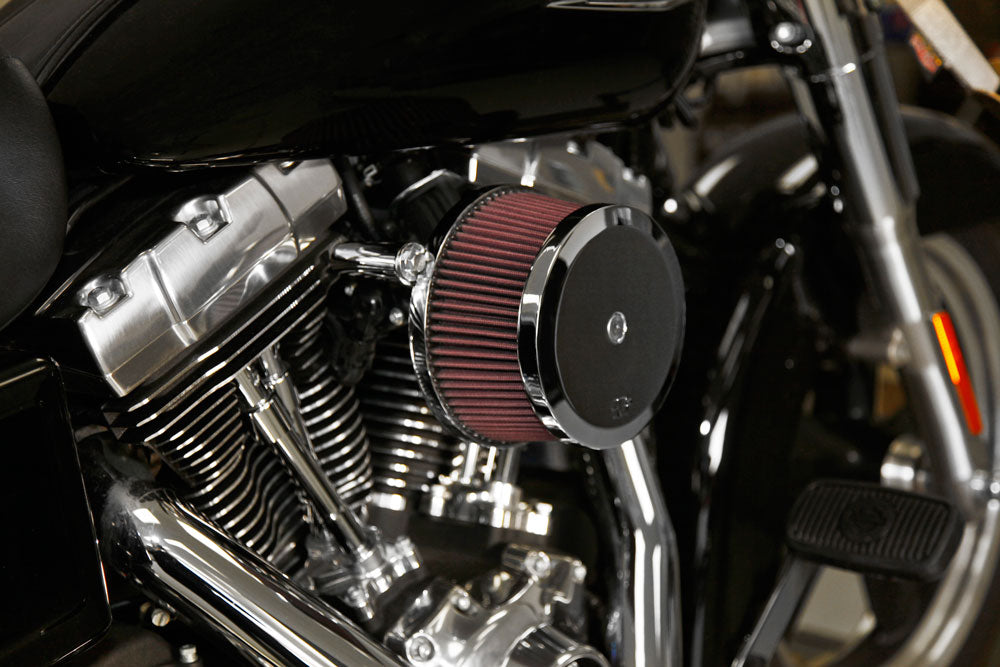 K&N RK-3933X Intake System-Harley Davidson - Truck Part Superstore