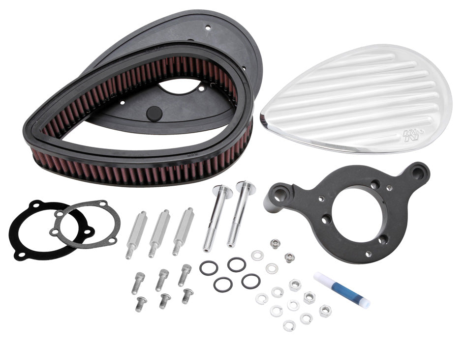 K&N RK-3937 Intake System-Harley Davidson - Truck Part Superstore