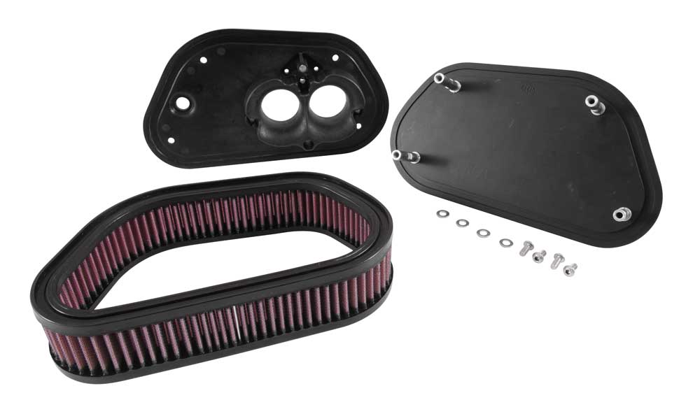 K&N RK-3940 Air Cleaner Assembly - Truck Part Superstore