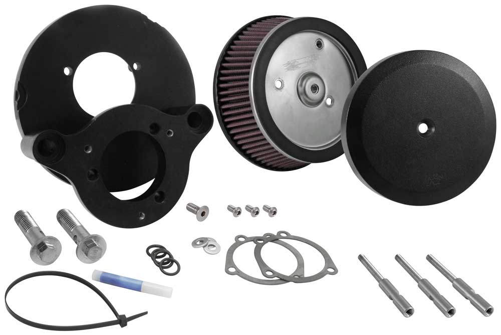 K&N RK-3945B Intake System-Harley Davidson - Truck Part Superstore