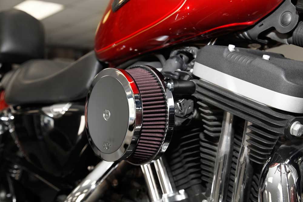 K&N RK-3945 Intake System-Harley Davidson - Truck Part Superstore