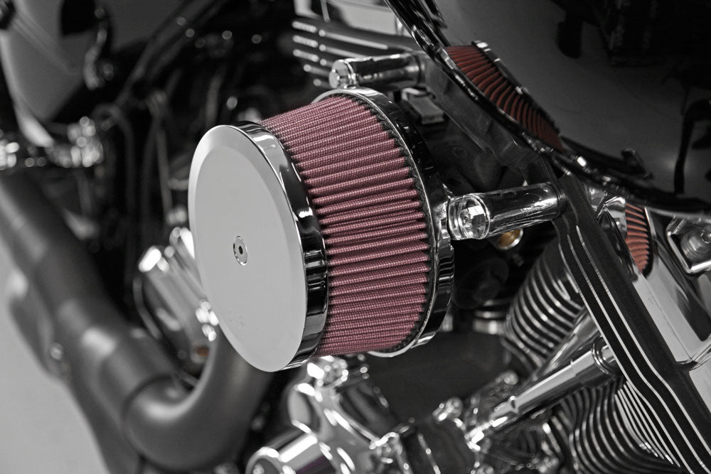 K&N RK-3946X Intake System-Harley Davidson - Truck Part Superstore