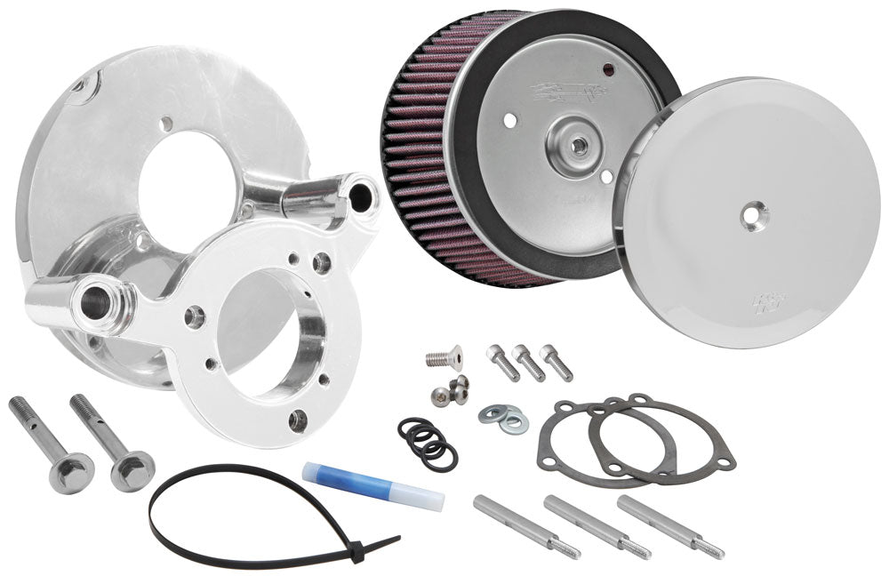 K&N RK-3946X Intake System-Harley Davidson - Truck Part Superstore