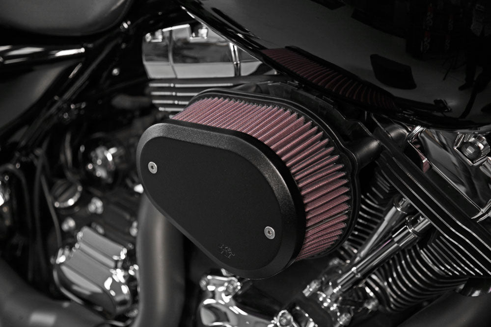K&N RK-3947XB Intake System-Harley Davidson - Truck Part Superstore