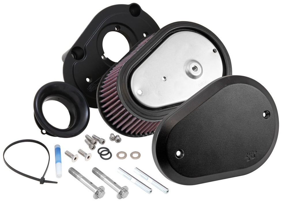 K&N RK-3947XB Intake System-Harley Davidson - Truck Part Superstore