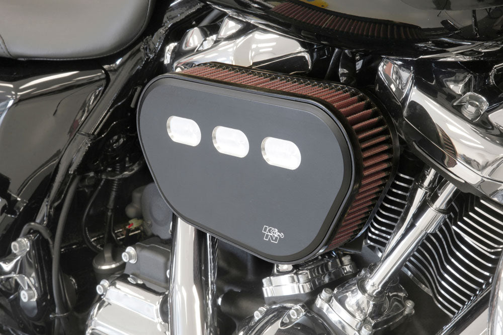 K&N RK-3948B Intake System-Harley Davidson - Truck Part Superstore