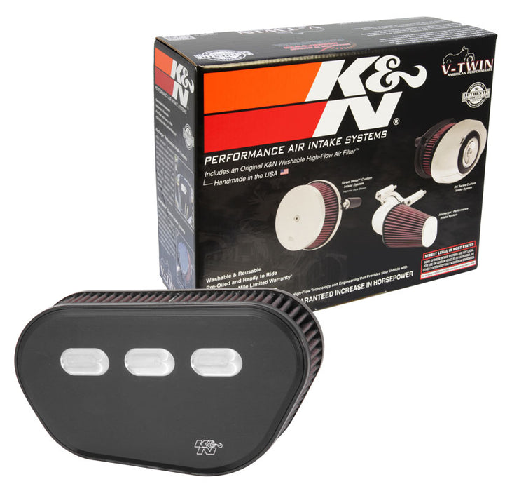 K&N RK-3948B Intake System-Harley Davidson - Truck Part Superstore