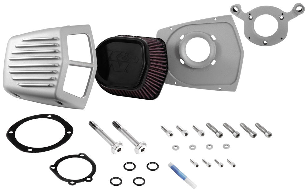 K&N RK-3950S Intake System-Harley Davidson - Truck Part Superstore