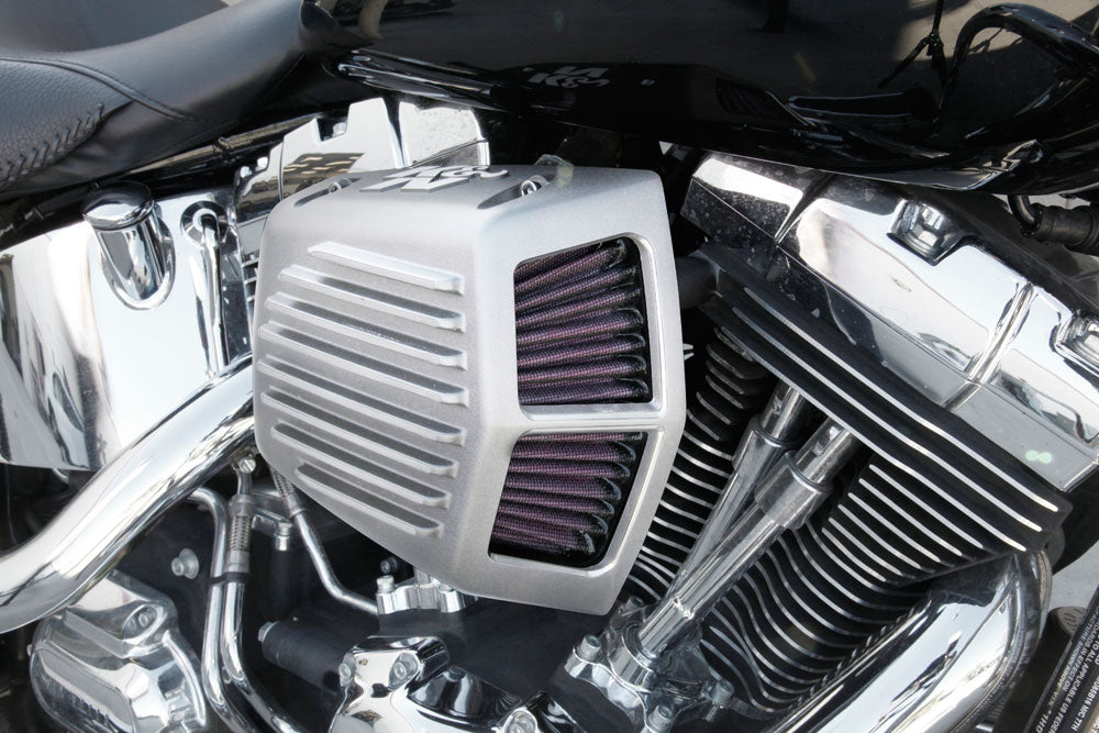 K&N RK-3951S Intake System-Harley Davidson - Truck Part Superstore