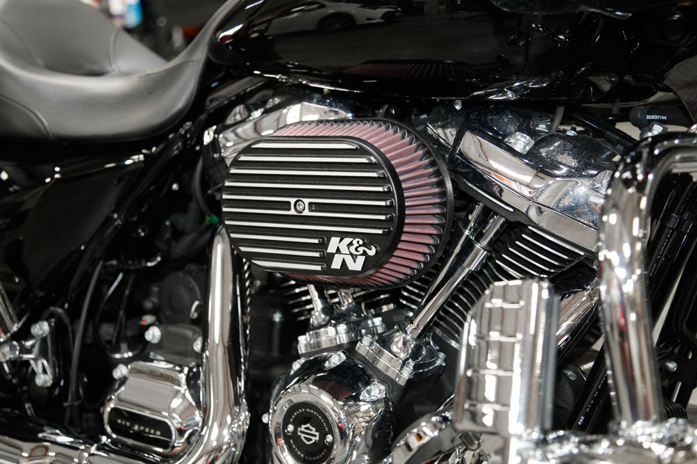 K&N RK-3952 Intake System-Harley Davidson - Truck Part Superstore