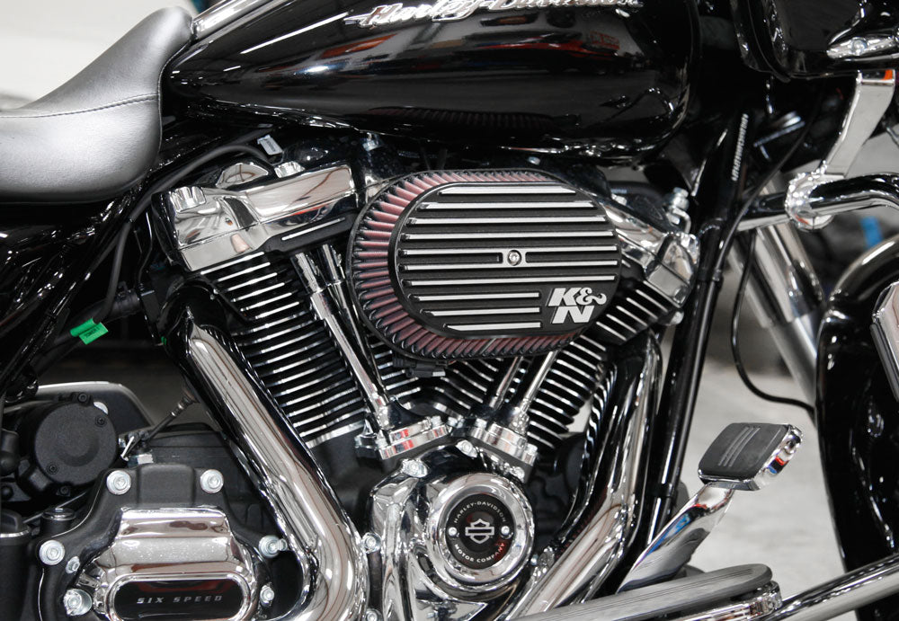 K&N RK-3953 Intake System-Harley Davidson - Truck Part Superstore