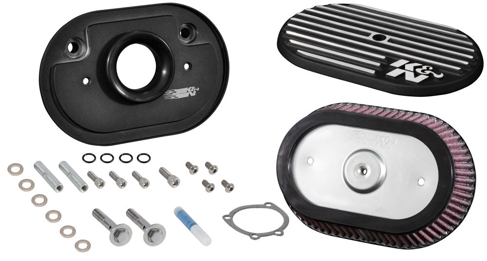 K&N RK-3953 Intake System-Harley Davidson - Truck Part Superstore