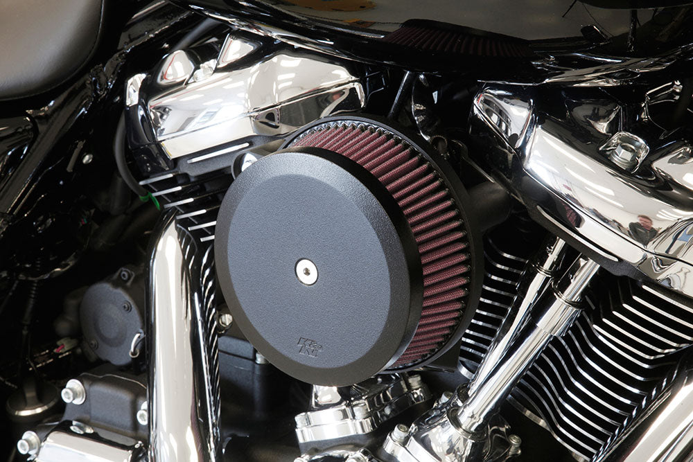 K&N RK-3954B Intake System-Harley Davidson - Truck Part Superstore