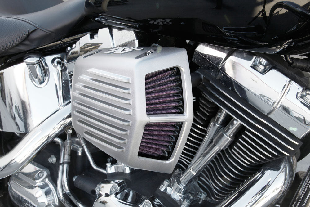 K&N RK-3955S Intake System-Harley Davidson - Truck Part Superstore