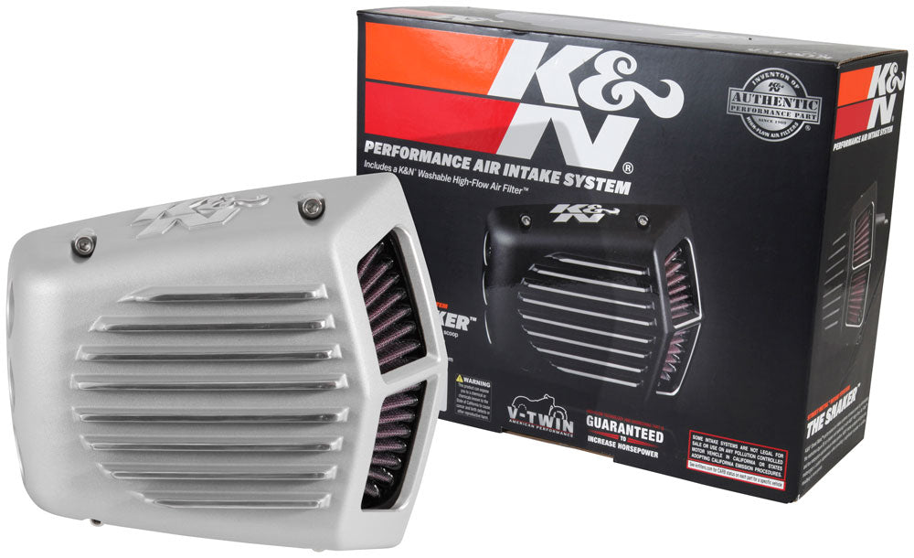 K&N RK-3955S Intake System-Harley Davidson - Truck Part Superstore