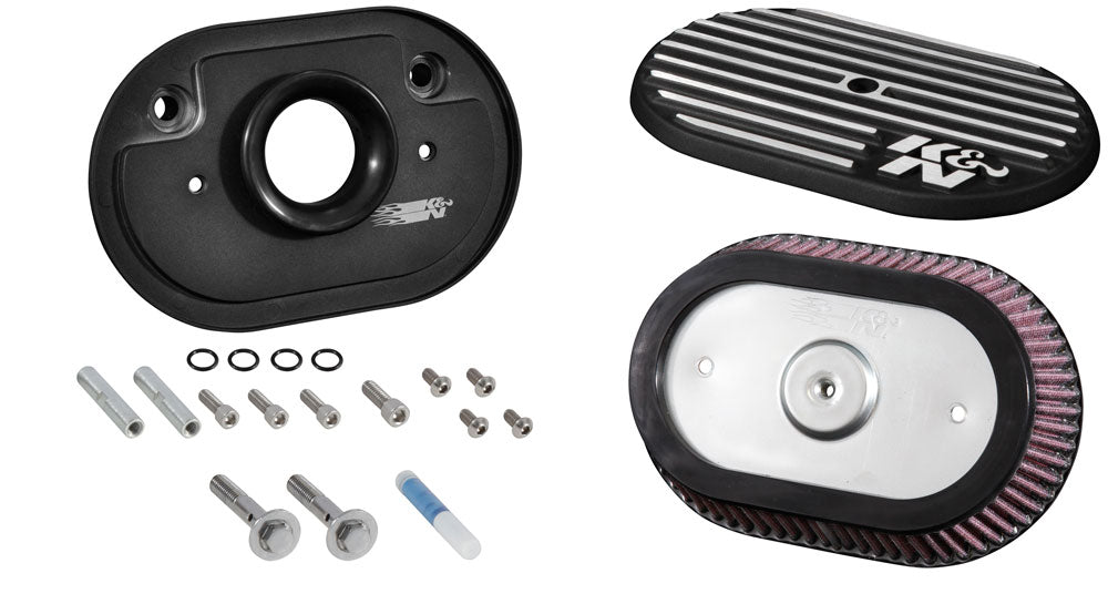 K&N RK-3956 Intake System-Harley Davidson - Truck Part Superstore