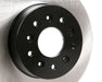 Lakewood RK400-06 Rekudo Brake Rotor; Front; 11.750 in. Dia.; Solid Surface Style; Pair; - Truck Part Superstore