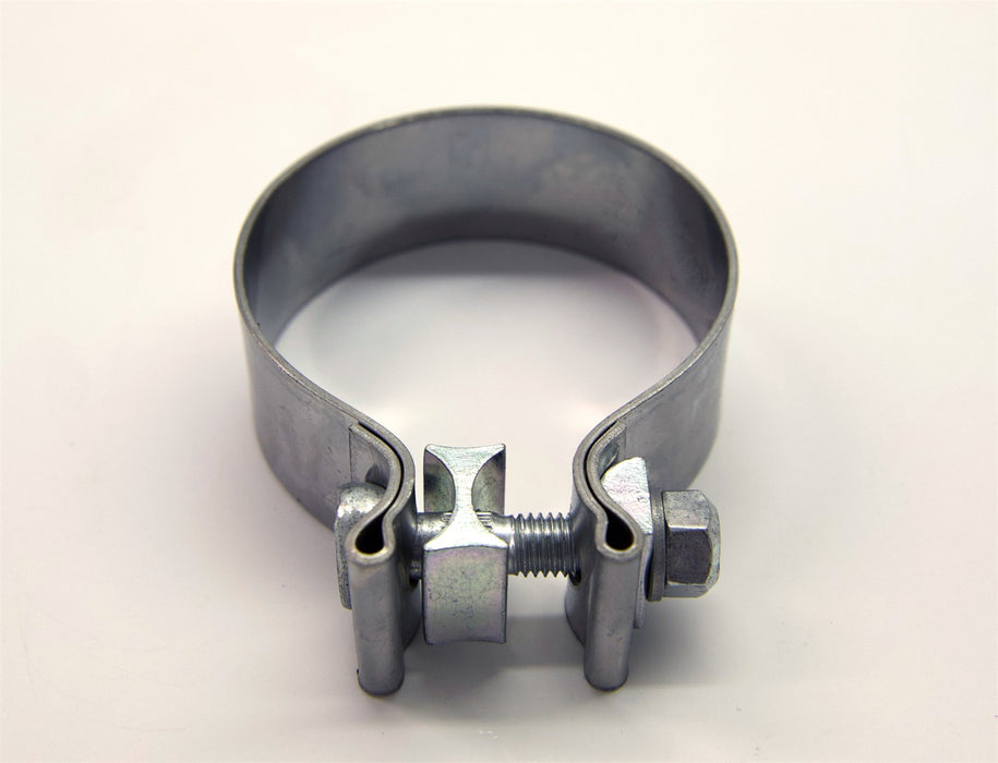 Kooks Custom Headers JI-TAS300 3in. Stainless Steel Band Clamp for Notched Slip Joint Connections. - Truck Part Superstore