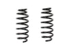 Lakewood RK200-10 Rekudo Coil Spring Set; 1 in. Lower; Black Finish; - Truck Part Superstore