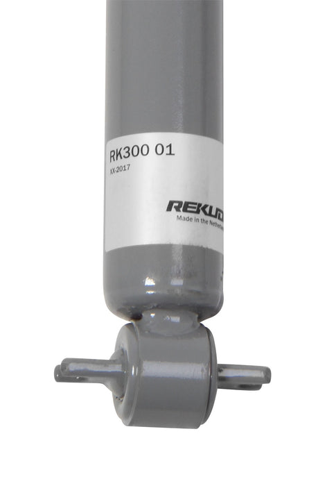 Lakewood RK300-01 Rekudo Shock Absorber; Adjustable; Front Shock; Incl. Hardware; Gray; - Truck Part Superstore