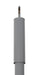 Lakewood RK300-02 Rekudo Shock Absorber; Adjustable; Rear Shock; Incl. Hardware; Gray; - Truck Part Superstore