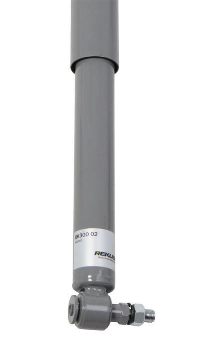 Lakewood RK300-02 Rekudo Shock Absorber; Adjustable; Rear Shock; Incl. Hardware; Gray; - Truck Part Superstore
