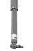 Lakewood RK300-02 Rekudo Shock Absorber; Adjustable; Rear Shock; Incl. Hardware; Gray; - Truck Part Superstore