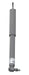 Lakewood RK300-02 Rekudo Shock Absorber; Adjustable; Rear Shock; Incl. Hardware; Gray; - Truck Part Superstore