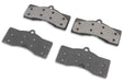 Lakewood RK400-08 Rekudo Disc Brake Pad; Organic; 2 Pair; - Truck Part Superstore