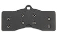 Lakewood RK400-08 Rekudo Disc Brake Pad; Organic; 2 Pair; - Truck Part Superstore