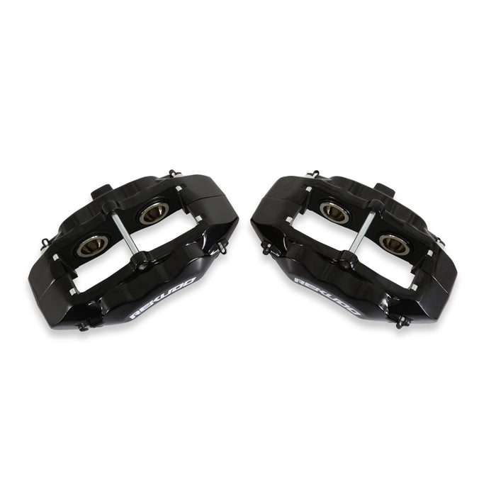 Lakewood RK400-10 Rekudo Caliper; Front; Black; W/REKUDO Logo; - Truck Part Superstore