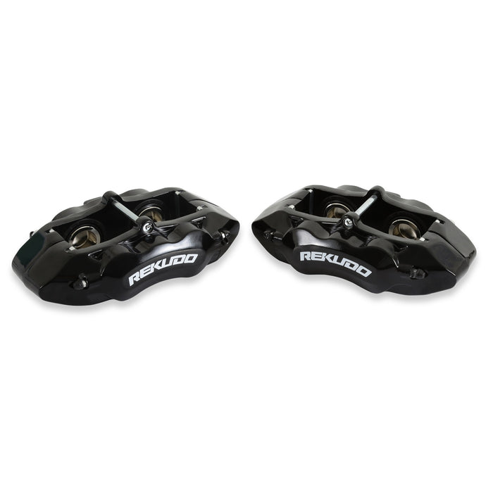 Lakewood RK400-10 Rekudo Caliper; Front; Black; W/REKUDO Logo; - Truck Part Superstore