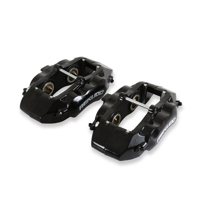Lakewood RK400-10 Rekudo Caliper; Front; Black; W/REKUDO Logo; - Truck Part Superstore
