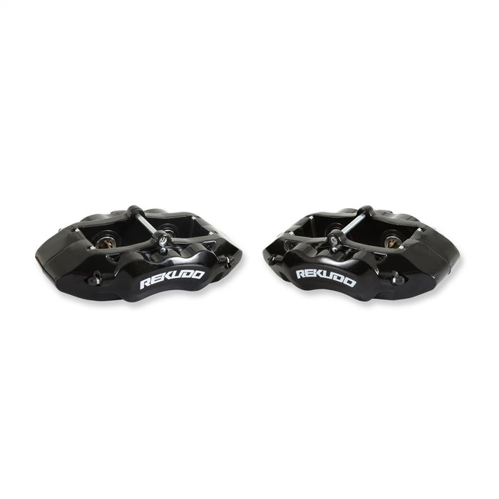 Lakewood RK400-11 Rekudo Caliper; Rear; Black; W/REKUDO Logo; - Truck Part Superstore