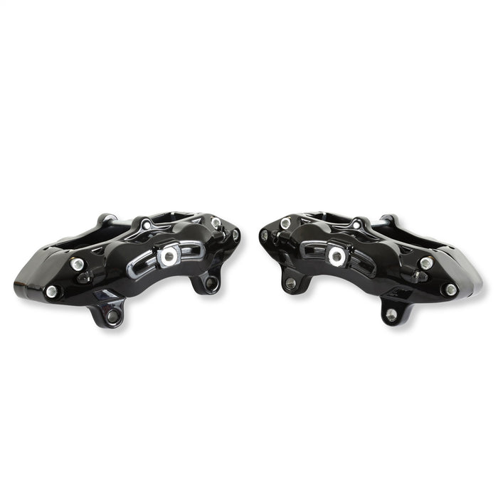 Lakewood RK400-11 Rekudo Caliper; Rear; Black; W/REKUDO Logo; - Truck Part Superstore