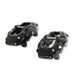 Lakewood RK400-11 Rekudo Caliper; Rear; Black; W/REKUDO Logo; - Truck Part Superstore