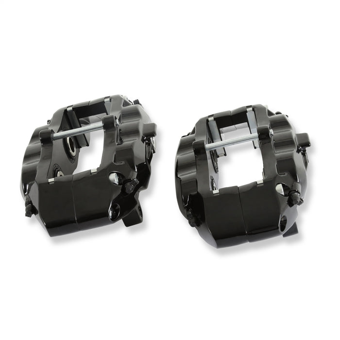 Lakewood RK400-11 Rekudo Caliper; Rear; Black; W/REKUDO Logo; - Truck Part Superstore