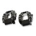 Lakewood RK400-11 Rekudo Caliper; Rear; Black; W/REKUDO Logo; - Truck Part Superstore