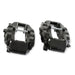 Lakewood RK400-11 Rekudo Caliper; Rear; Black; W/REKUDO Logo; - Truck Part Superstore