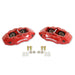 Lakewood RK400-12 Rekudo Caliper; Front; Red; W/REKUDO Logo; - Truck Part Superstore