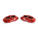 Lakewood RK400-12 Rekudo Caliper; Front; Red; W/REKUDO Logo; - Truck Part Superstore