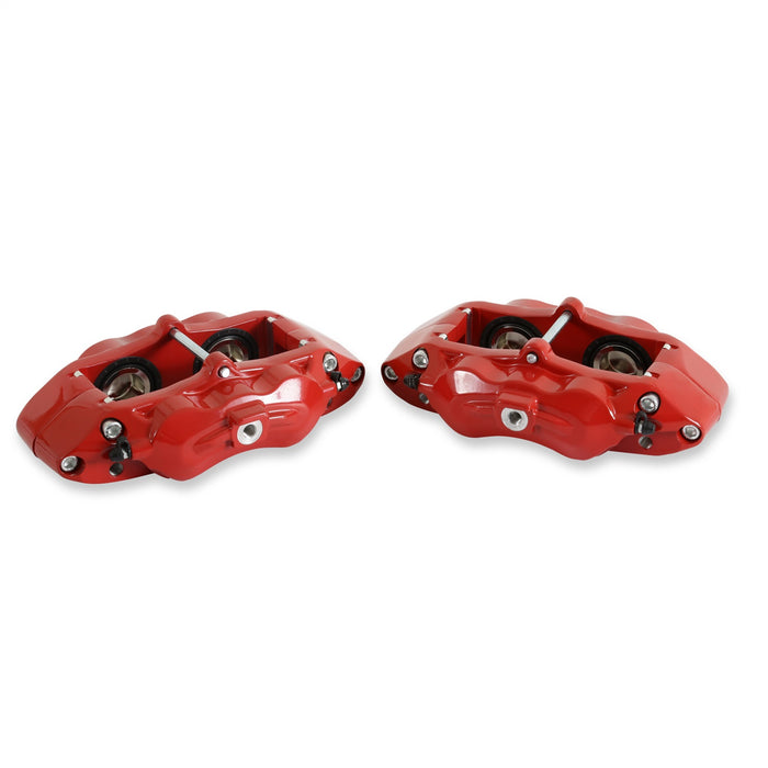 Lakewood RK400-12 Rekudo Caliper; Front; Red; W/REKUDO Logo; - Truck Part Superstore