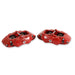Lakewood RK400-12 Rekudo Caliper; Front; Red; W/REKUDO Logo; - Truck Part Superstore