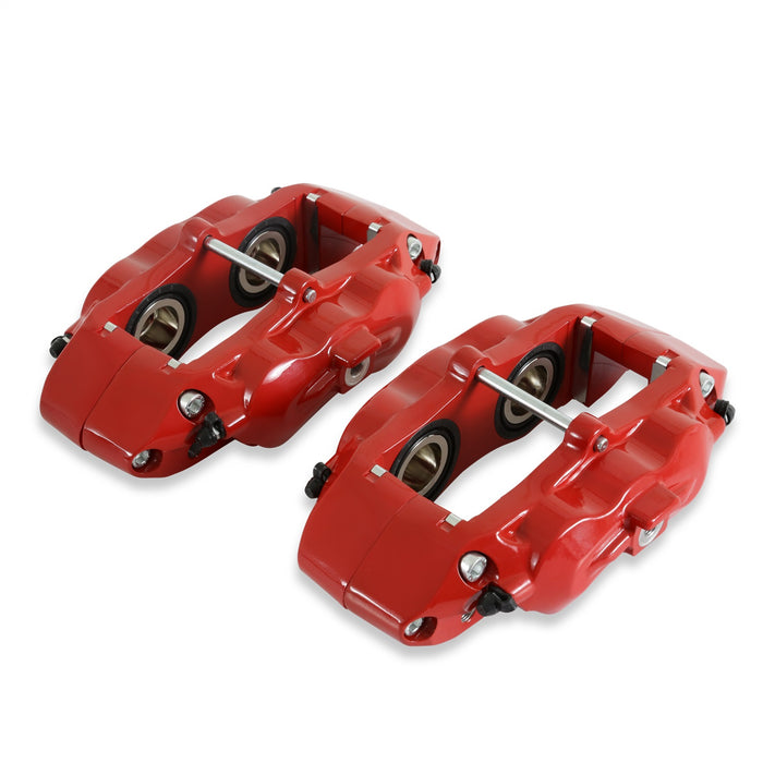 Lakewood RK400-12 Rekudo Caliper; Front; Red; W/REKUDO Logo; - Truck Part Superstore