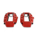 Lakewood RK400-12 Rekudo Caliper; Front; Red; W/REKUDO Logo; - Truck Part Superstore