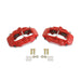 Lakewood RK400-13 Rekudo Caliper; Rear; Red; W/REKUDO Logo; - Truck Part Superstore