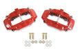 Lakewood RK400-13 Rekudo Caliper; Rear; Red; W/REKUDO Logo; - Truck Part Superstore
