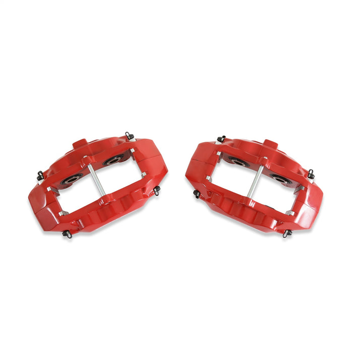 Lakewood RK400-13 Rekudo Caliper; Rear; Red; W/REKUDO Logo; - Truck Part Superstore