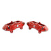 Lakewood RK400-13 Rekudo Caliper; Rear; Red; W/REKUDO Logo; - Truck Part Superstore